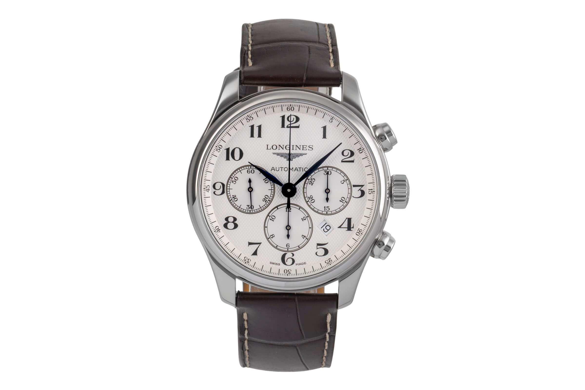 Longines Master Collection chronograph steel automatic Kal. L688.5 Ref. L2.859.4.78.3  | Zeitauktion