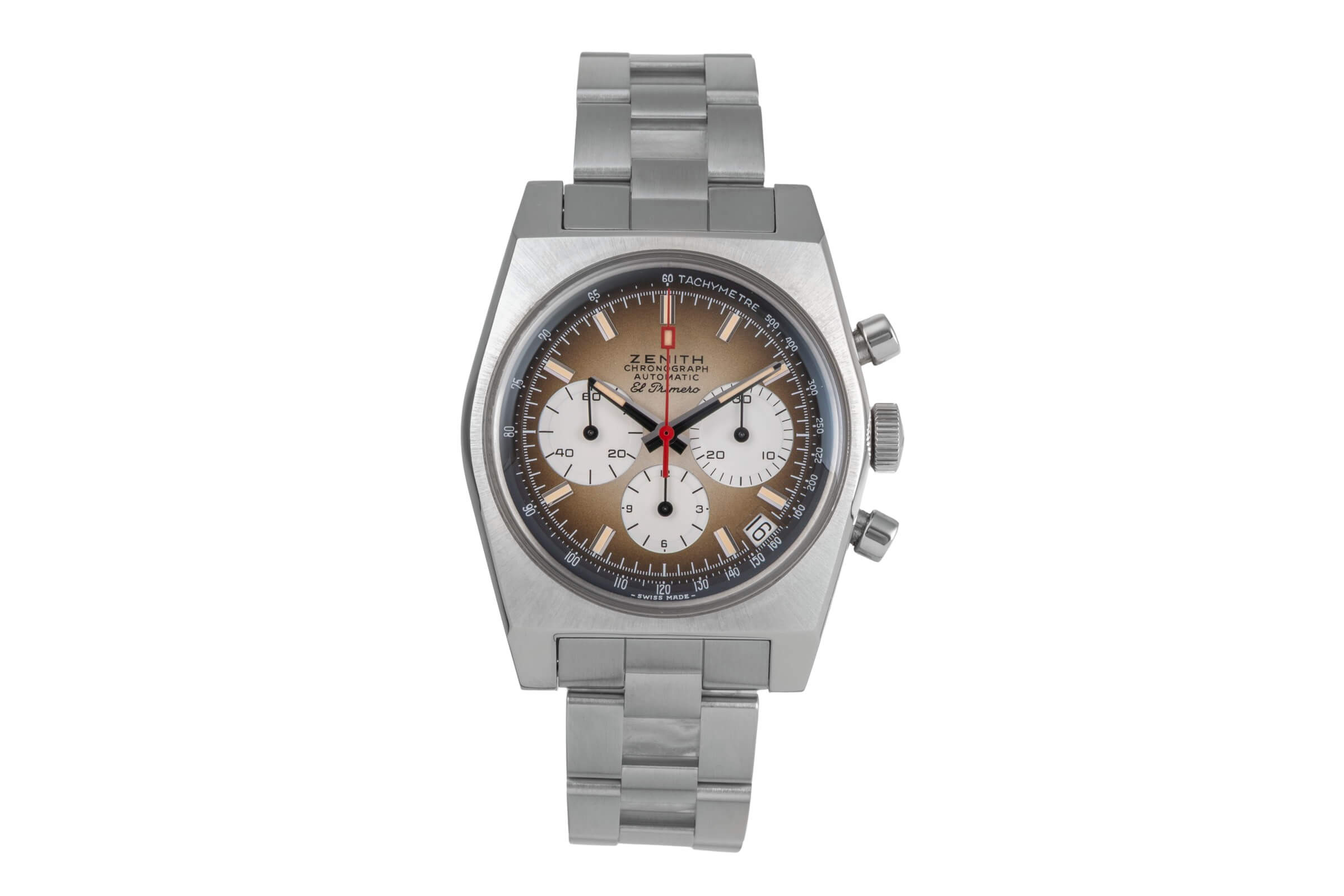 Zenith Chronomaster chronographe acier automatique Kal. 400 Ref. 03.A384.400/385.M385  | Zeitauktion