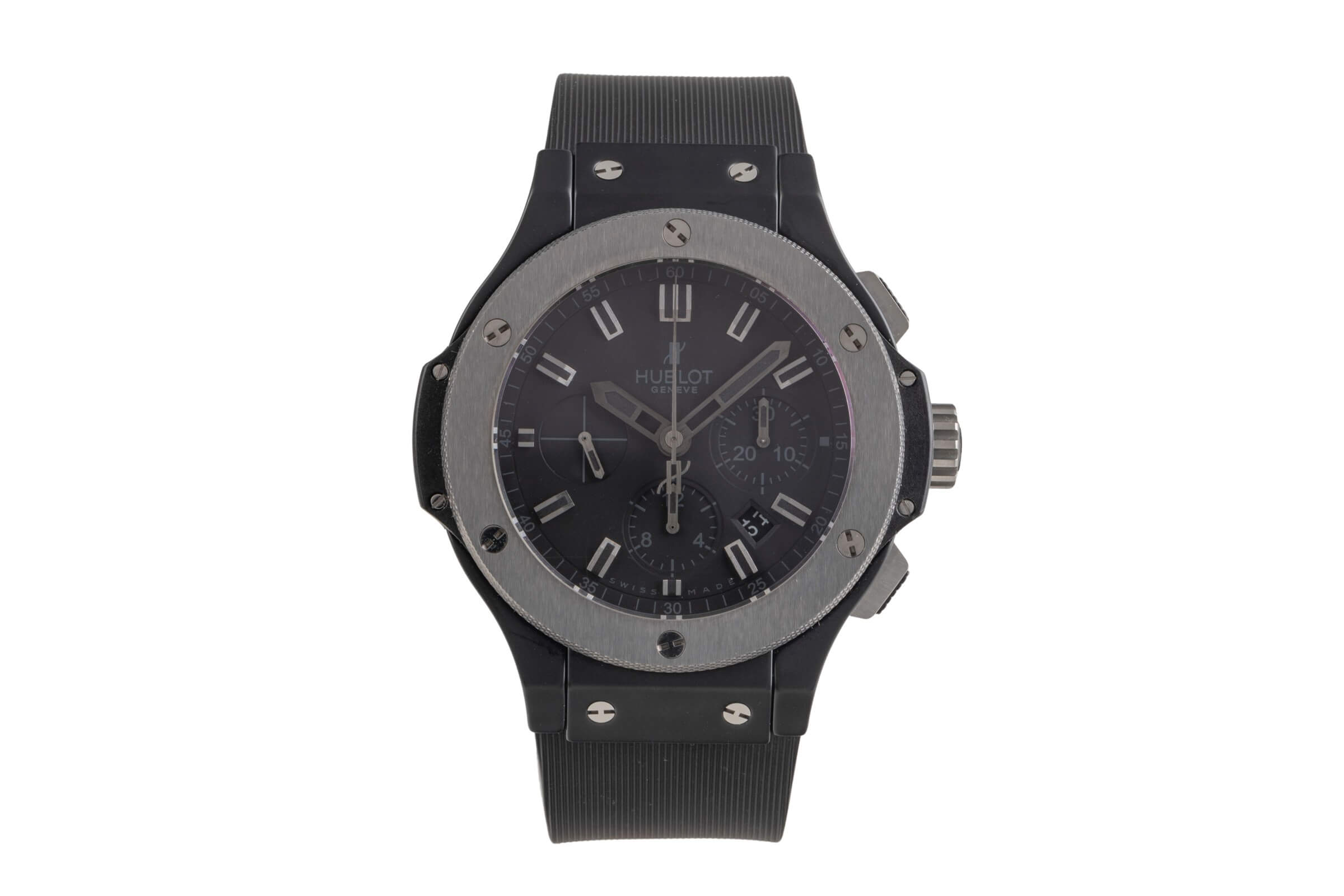 Hublot Big Bang Chronograph Keramik / Titan Automatik Ref. 301.CK.1140.RX  | Zeitauktion