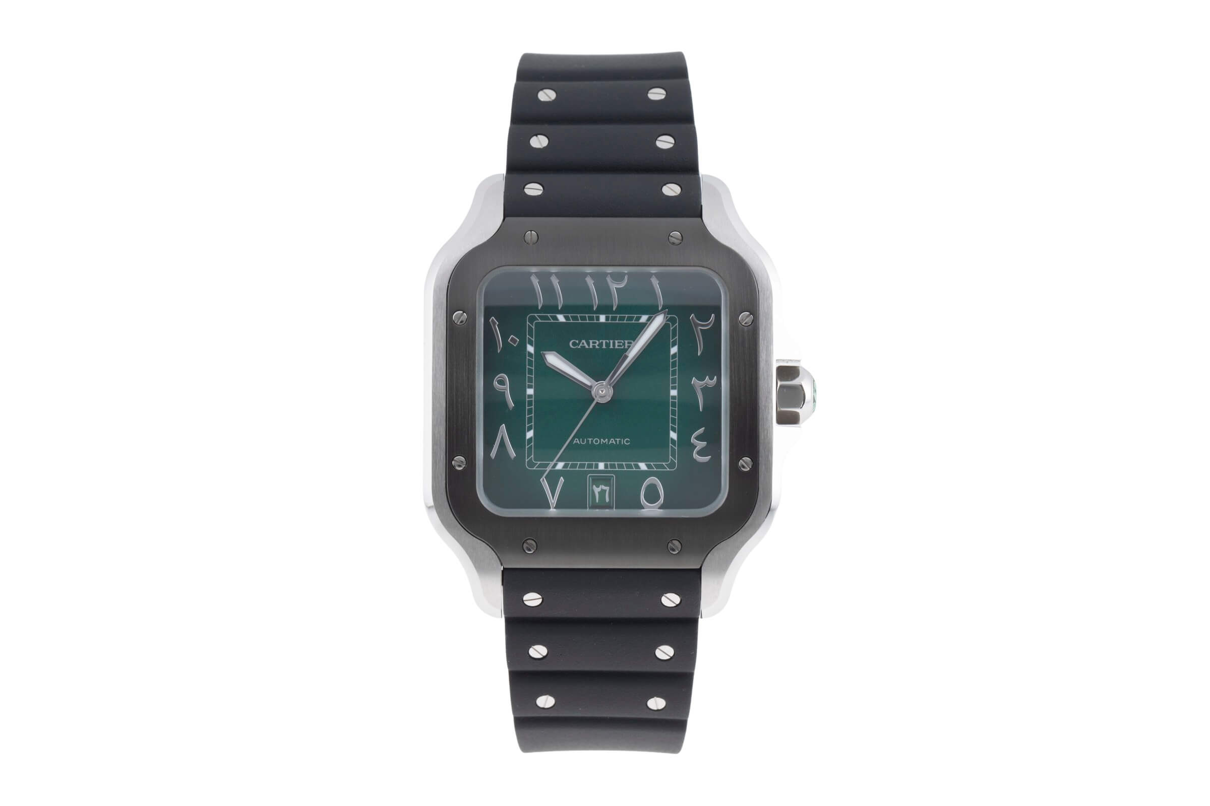 Cartier Santos steel automatic Kal. 1847 MC Ref. WSSA0055  | Zeitauktion