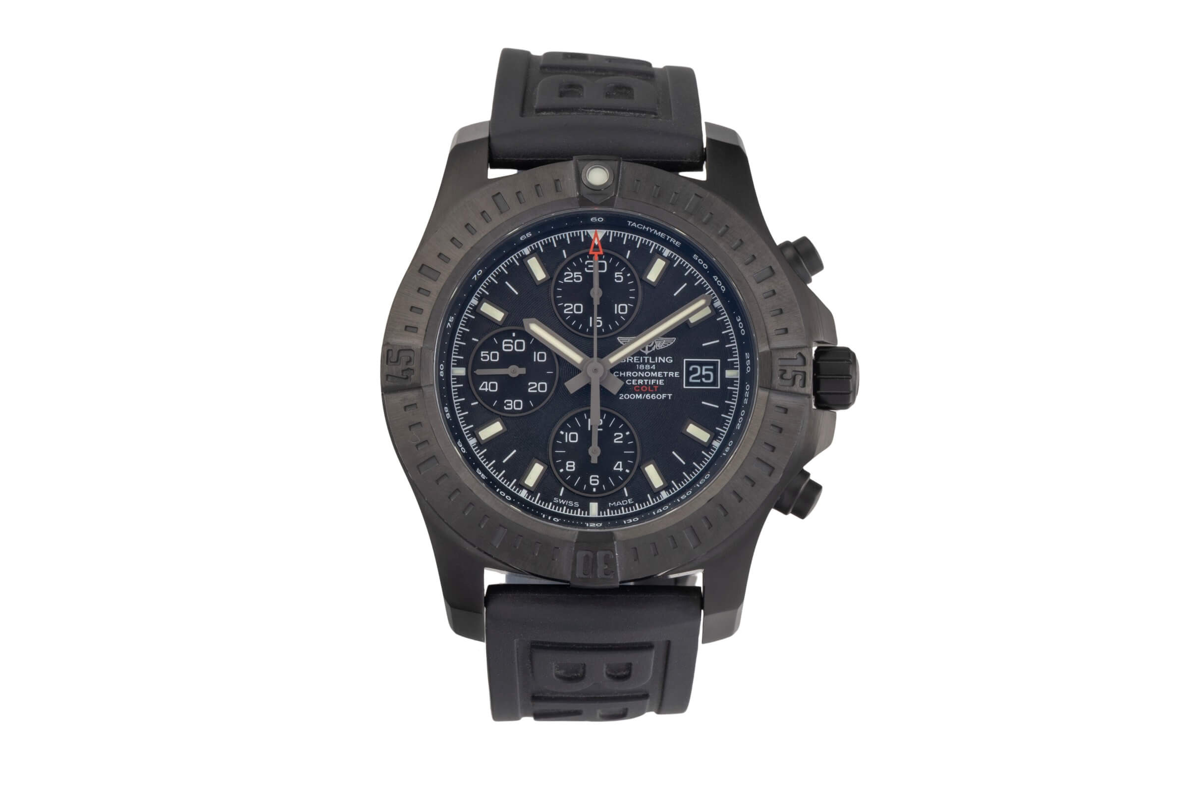 Breitling Colt Chronograph  Chronograph Stahl Automatik Kal. B13 Ref. M13388  | Zeitauktion