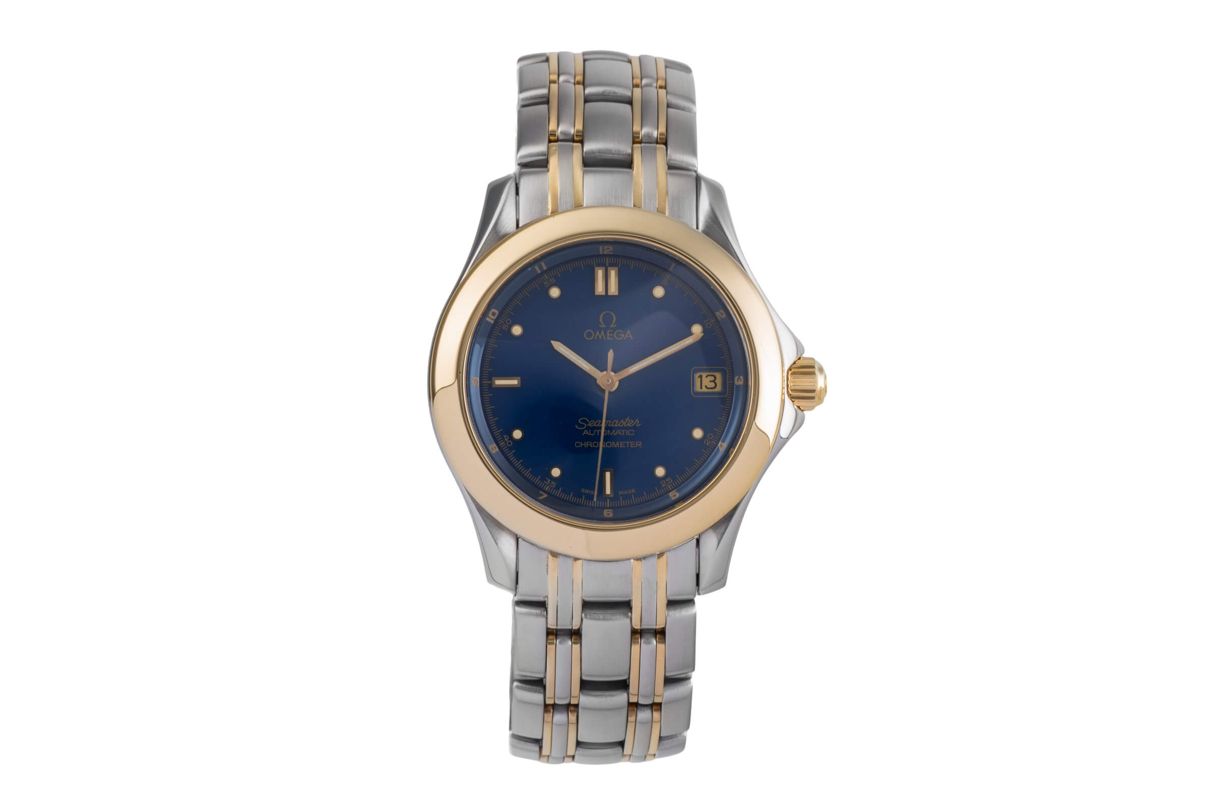 Omega Seamaster acero / oro automático Kal. 1109 Ref. 2301.80.00  | Zeitauktion