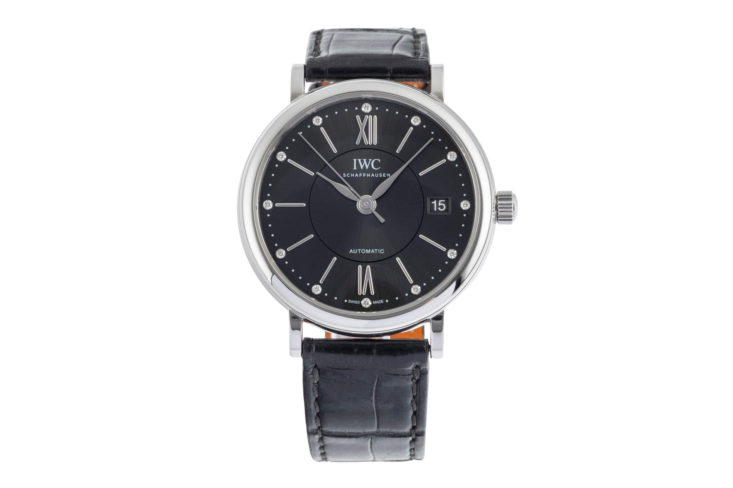 IWC Portofino acier automatique Kal. C.35111 Ref. IW458102  | Zeitauktion