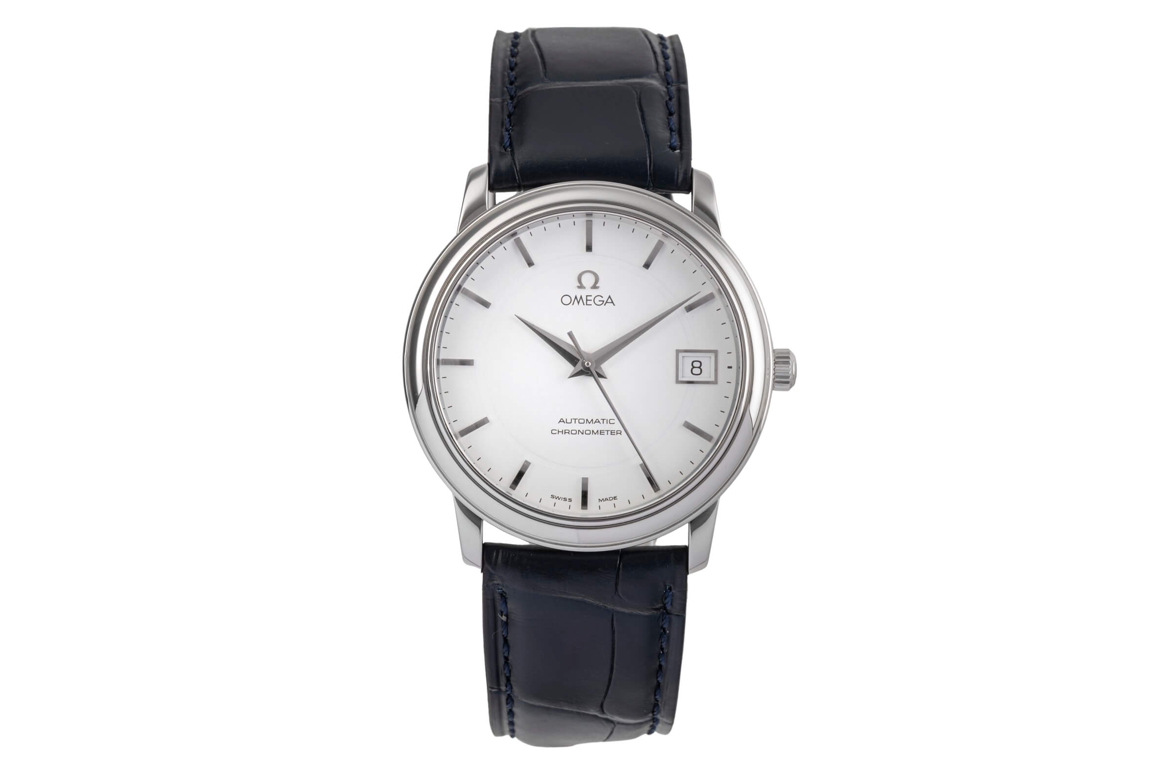 Omega De Ville Stahl Automatik Kal. 1109 Ref. 4500.21.00 VINTAGE  | Zeitauktion