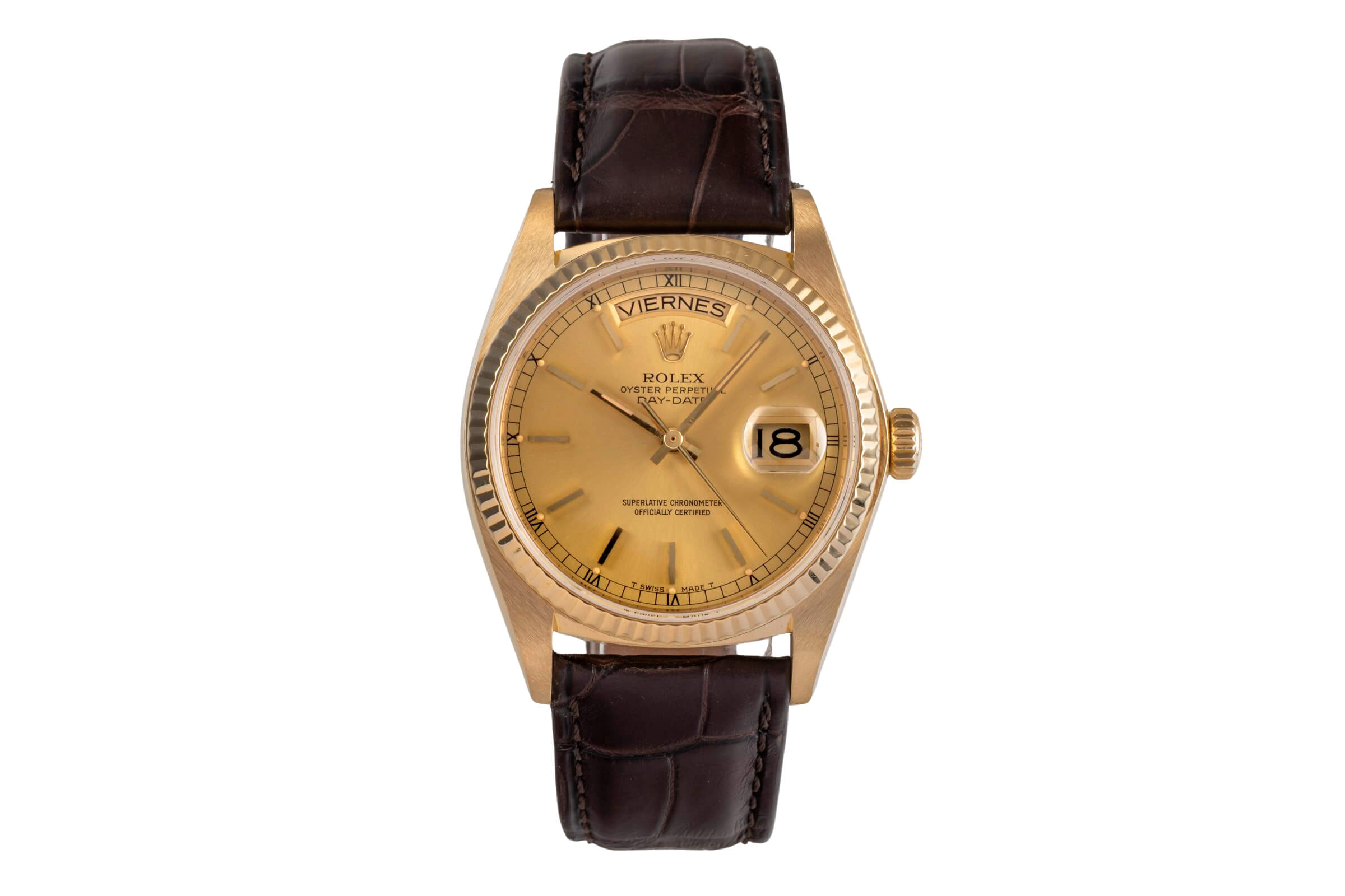 Rolex Day-Date or 18 ct automatique Kal. 3055 Ref. 18038  | Zeitauktion