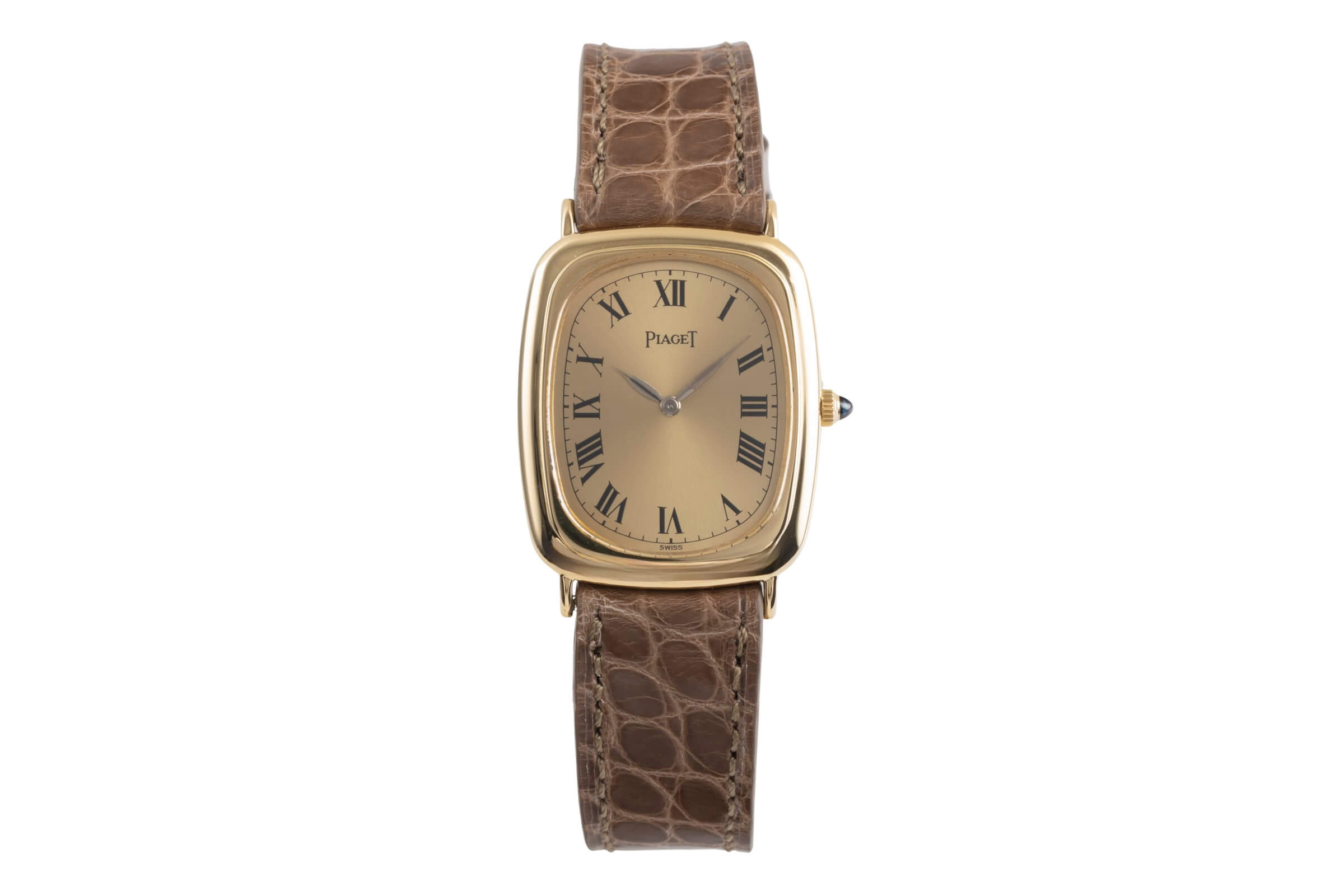 Piaget * 18k Gold Handaufzug Kal. 9P2 Ref. 9251  | Zeitauktion
