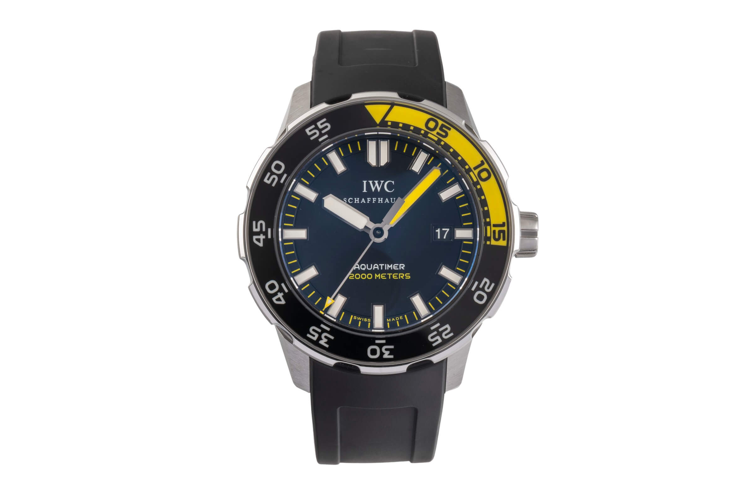 IWC Aquatimer Stahl Automatik Kal. C.30110 Ref. IW356801  | Zeitauktion