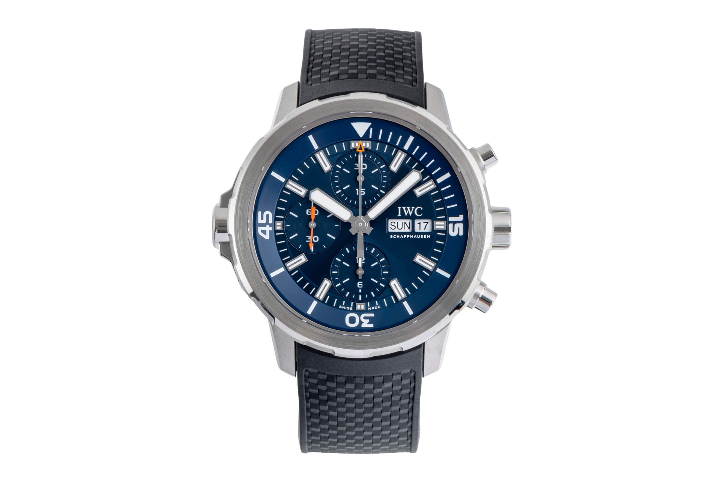 IWC Aquatimer chronograph steel automatic Kal. C.79320 Ref. IW376805  | Zeitauktion
